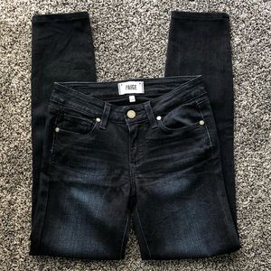 New PAIGE ‘Verdugo Ultra Skinny’ blue skinnies